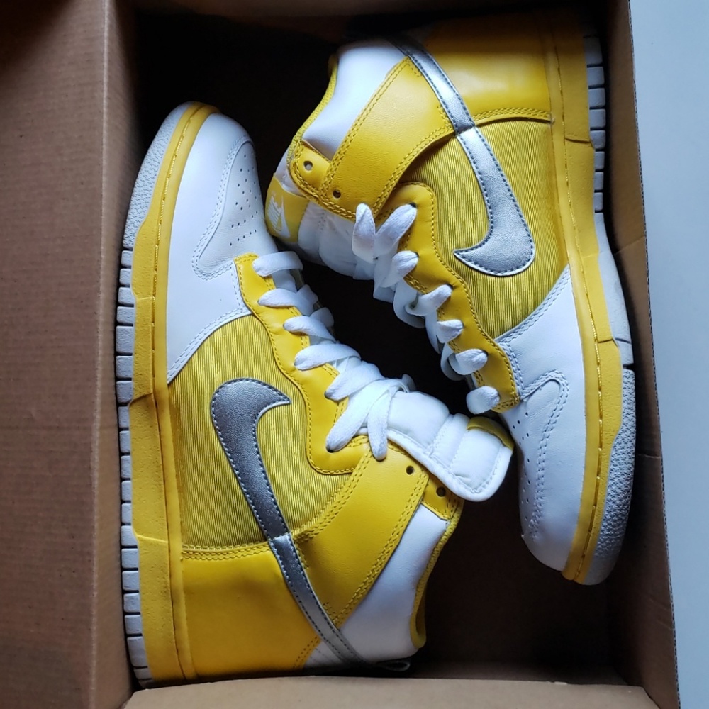 Womens Nike Dunk High Top